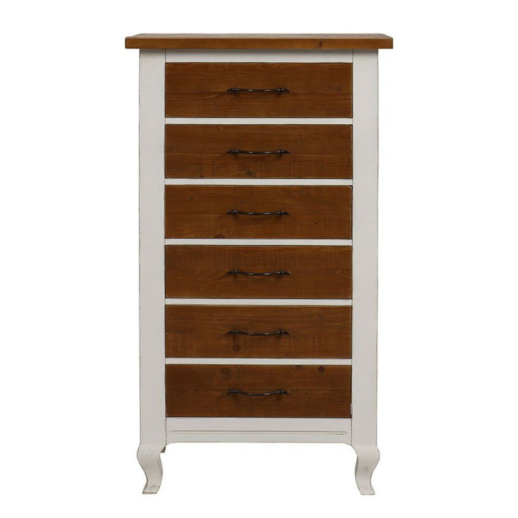 Brambly Cottage Maloy 6 Drawer Chest of Drawers Wayfair.co.uk